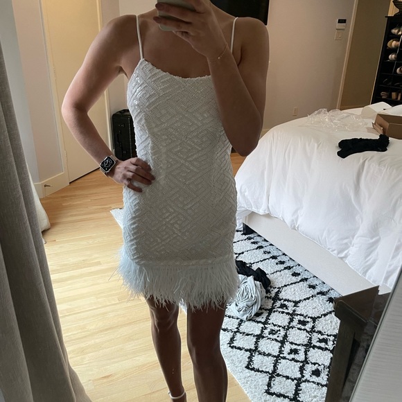 Elliatt Petrea Bridal After Party Dress - Picture 5 of 5